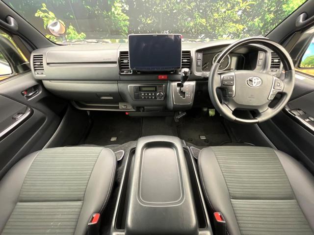 ハイエースバン ロングスーパーＧＬ　ダークプライムＳ　ＢＩＧ－Ｘ１１インチナビ　パノラミックビューモニター　禁煙車　アクセサリーコンセント　デジタルインナーミラー　両側電動ドア　ＬＥＤヘッドライト　ドライブレコーダー　ＥＴＣ　Ｂｌｕｅｔｏｏｔｈ　フルセグ（2枚目）