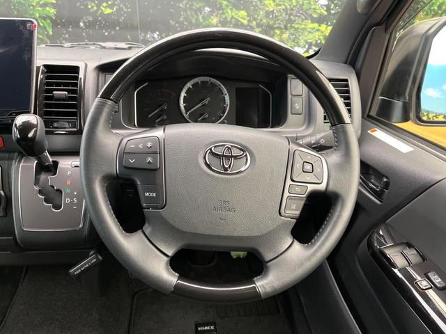 ハイエースバン ロングスーパーＧＬ　ダークプライムＳ　ＢＩＧ－Ｘ１１インチナビ　パノラミックビューモニター　禁煙車　アクセサリーコンセント　デジタルインナーミラー　両側電動ドア　ＬＥＤヘッドライト　ドライブレコーダー　ＥＴＣ　Ｂｌｕｅｔｏｏｔｈ　フルセグ（11枚目）