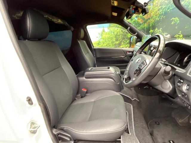 ハイエースバン スーパーＧＬ　ダークプライムＩＩ　ＢＩＧ－Ｘ１１インチナビ　全周囲カメラ　セーフティセンス　禁煙車　両側電動ドア　デジタルインナーミラー　アクセサリーコンセント　ドライブレコーダー　ＥＴＣ　フルセグ　Ｂｌｕｅｔｏｏｔｈ（8枚目）