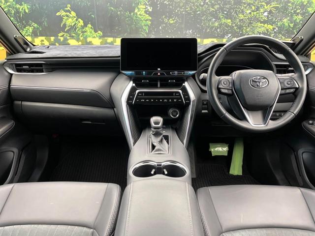 ハリアー Ｚ　純正１２．３インチナビ　トヨタセーフティセンス　禁煙車　ＪＢＬサウンドシステム　ブラインドスポットモニター　レーダークルーズ　パワーバックドア　ＬＥＤヘッドライト　デジタルインナーミラー　ドラレコ（2枚目）