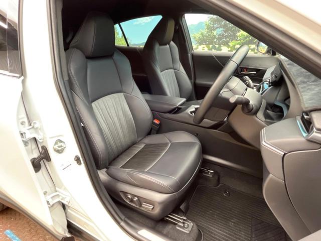 ハリアー Ｚ　純正１２．３インチナビ　トヨタセーフティセンス　禁煙車　ＪＢＬサウンドシステム　ブラインドスポットモニター　レーダークルーズ　パワーバックドア　ＬＥＤヘッドライト　デジタルインナーミラー　ドラレコ（8枚目）