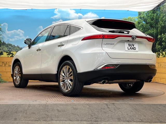 ハリアー Ｚ　純正１２．３インチナビ　トヨタセーフティセンス　禁煙車　ＪＢＬサウンドシステム　ブラインドスポットモニター　レーダークルーズ　パワーバックドア　ＬＥＤヘッドライト　デジタルインナーミラー　ドラレコ（29枚目）