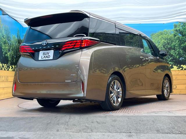 アルファードハイブリッド Ｚ　左右独立ムーンルーフ　１３．２型フリップダウンモニター　トヨタチームメイト　デジタルインナーミラー　カラーヘッドアップディスプレイ　トヨタセーフティセンス　禁煙車　ブラインドスポットモニター（18枚目）