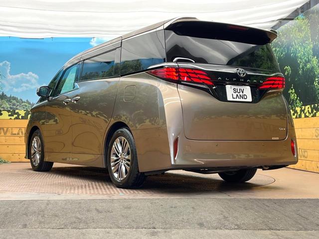 アルファードハイブリッド Ｚ　左右独立ムーンルーフ　１３．２型フリップダウンモニター　トヨタチームメイト　デジタルインナーミラー　カラーヘッドアップディスプレイ　トヨタセーフティセンス　禁煙車　ブラインドスポットモニター（31枚目）