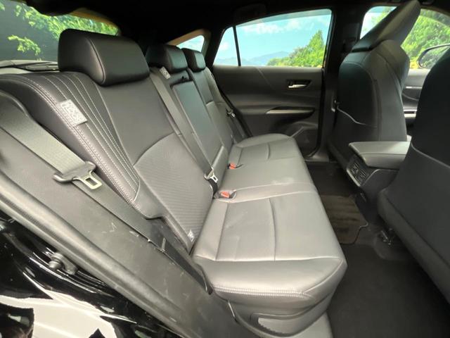 ハリアーハイブリッド Ｚ　レザーパッケージ　調光パノラマルーフ　モデリスタエアロ　１２．３インチナビ　デジタルインナーミラー　ブラインドスポットモニター　ＪＢＬサウンドシステム　ドライブレコーダー　パノラミックビューモニター　ＥＴＣ（9枚目）