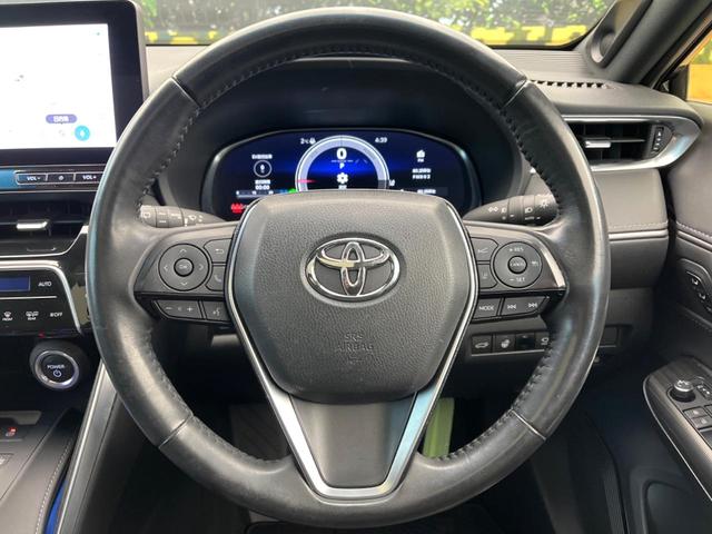 ハリアーハイブリッド Ｚ　レザーパッケージ　調光パノラマルーフ　モデリスタエアロ　１２．３インチナビ　デジタルインナーミラー　ブラインドスポットモニター　ＪＢＬサウンドシステム　ドライブレコーダー　パノラミックビューモニター　ＥＴＣ（11枚目）