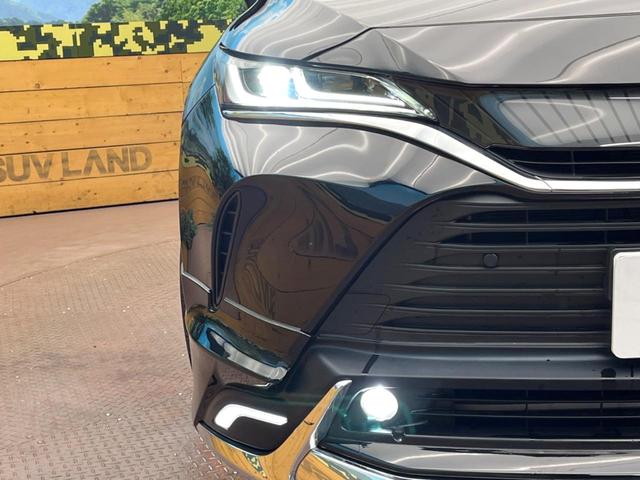 ハリアーハイブリッド Ｚ　レザーパッケージ　調光パノラマルーフ　モデリスタエアロ　１２．３インチナビ　デジタルインナーミラー　ブラインドスポットモニター　ＪＢＬサウンドシステム　ドライブレコーダー　パノラミックビューモニター　ＥＴＣ（12枚目）