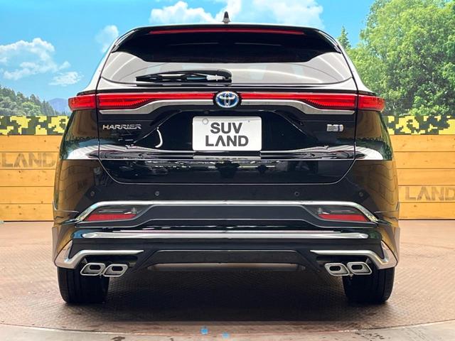 ハリアーハイブリッド Ｚ　レザーパッケージ　調光パノラマルーフ　モデリスタエアロ　１２．３インチナビ　デジタルインナーミラー　ブラインドスポットモニター　ＪＢＬサウンドシステム　ドライブレコーダー　パノラミックビューモニター　ＥＴＣ（15枚目）