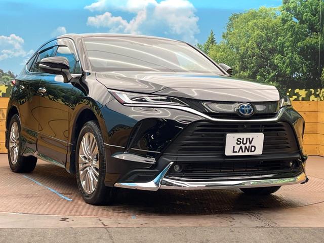 ハリアーハイブリッド Ｚ　レザーパッケージ　調光パノラマルーフ　モデリスタエアロ　１２．３インチナビ　デジタルインナーミラー　ブラインドスポットモニター　ＪＢＬサウンドシステム　ドライブレコーダー　パノラミックビューモニター　ＥＴＣ（16枚目）