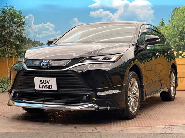 ハリアーハイブリッド Ｚ　レザーパッケージ　調光パノラマルーフ　モデリスタエアロ　１２．３インチナビ　デジタルインナーミラー　ブラインドスポットモニター　ＪＢＬサウンドシステム　ドライブレコーダー　パノラミックビューモニター　ＥＴＣ（31枚目）