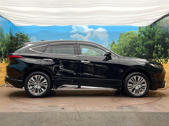 ハリアーハイブリッド Ｚ　レザーパッケージ　調光パノラマルーフ　モデリスタエアロ　１２．３インチナビ　デジタルインナーミラー　ブラインドスポットモニター　ＪＢＬサウンドシステム　ドライブレコーダー　パノラミックビューモニター　ＥＴＣ（32枚目）