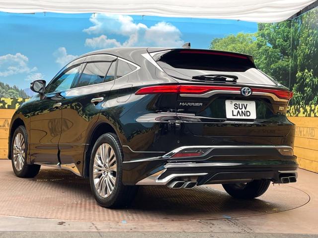 ハリアーハイブリッド Ｚ　レザーパッケージ　調光パノラマルーフ　モデリスタエアロ　１２．３インチナビ　デジタルインナーミラー　ブラインドスポットモニター　ＪＢＬサウンドシステム　ドライブレコーダー　パノラミックビューモニター　ＥＴＣ（33枚目）