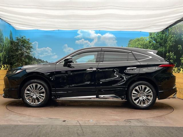 ハリアーハイブリッド Ｚ　レザーパッケージ　調光パノラマルーフ　モデリスタエアロ　１２．３インチナビ　デジタルインナーミラー　ブラインドスポットモニター　ＪＢＬサウンドシステム　ドライブレコーダー　パノラミックビューモニター　ＥＴＣ（34枚目）