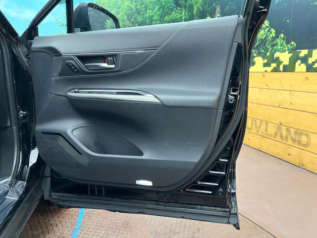 ハリアーハイブリッド Ｚ　レザーパッケージ　調光パノラマルーフ　モデリスタエアロ　１２．３インチナビ　デジタルインナーミラー　ブラインドスポットモニター　ＪＢＬサウンドシステム　ドライブレコーダー　パノラミックビューモニター　ＥＴＣ（36枚目）