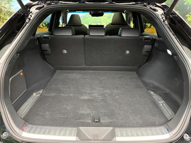 ハリアーハイブリッド Ｚ　レザーパッケージ　調光パノラマルーフ　モデリスタエアロ　１２．３インチナビ　デジタルインナーミラー　ブラインドスポットモニター　ＪＢＬサウンドシステム　ドライブレコーダー　パノラミックビューモニター　ＥＴＣ（41枚目）