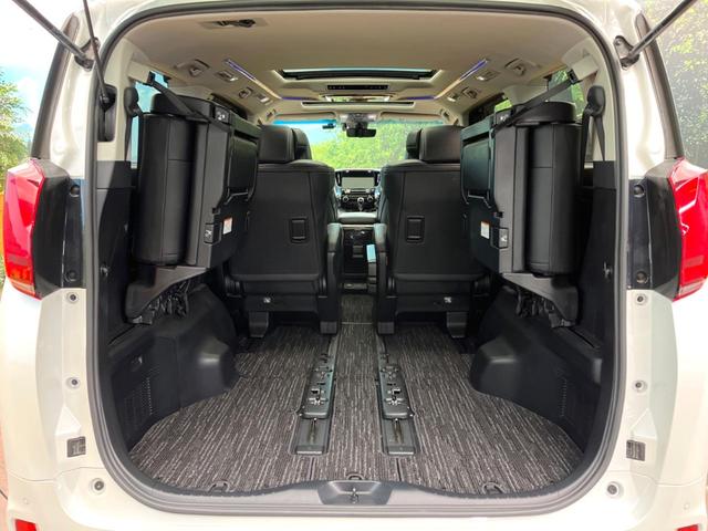 アルファード ２．５Ｓ　Ｃパッケージ　サンルーフ　モデリスタエアロ　１２．８型フリップダウン　ＢＩＧ－Ｘ１１型ナビ　デジタルミラー　両側電動ドア　カーアロマ　バックカメラ　電動リアゲート　シートベンチレーション　ドラレコ（12枚目）