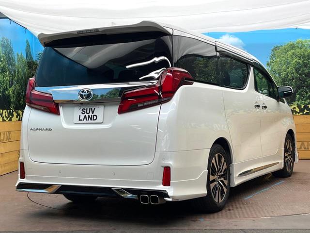 アルファード ２．５Ｓ　Ｃパッケージ　サンルーフ　モデリスタエアロ　１２．８型フリップダウン　ＢＩＧ－Ｘ１１型ナビ　デジタルミラー　両側電動ドア　カーアロマ　バックカメラ　電動リアゲート　シートベンチレーション　ドラレコ（33枚目）