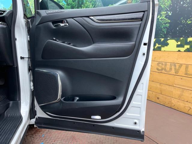 アルファード ２．５Ｓ　Ｃパッケージ　サンルーフ　モデリスタエアロ　１２．８型フリップダウン　ＢＩＧ－Ｘ１１型ナビ　デジタルミラー　両側電動ドア　カーアロマ　バックカメラ　電動リアゲート　シートベンチレーション　ドラレコ（37枚目）