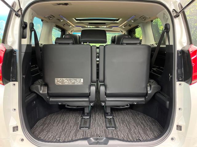 アルファード ２．５Ｓ　Ｃパッケージ　サンルーフ　モデリスタエアロ　１２．８型フリップダウン　ＢＩＧ－Ｘ１１型ナビ　デジタルミラー　両側電動ドア　カーアロマ　バックカメラ　電動リアゲート　シートベンチレーション　ドラレコ（41枚目）