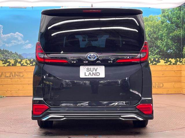 ノア ハイブリッドＳ－Ｚ　モデリスタ　快適利便パッケージ　後席モニター　バックカメラ　１００Ｖ電源　衝突被害軽減システム　レーダークルーズ　禁煙車　電動リアゲート　ハーフレザーシート　ドラレコ　コーナーセンサー　スマートキー（15枚目）