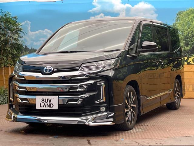 ノア ハイブリッドＳ－Ｚ　モデリスタ　快適利便パッケージ　後席モニター　バックカメラ　１００Ｖ電源　衝突被害軽減システム　レーダークルーズ　禁煙車　電動リアゲート　ハーフレザーシート　ドラレコ　コーナーセンサー　スマートキー（31枚目）