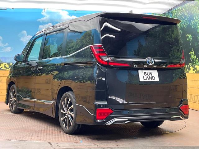 ノア ハイブリッドＳ－Ｚ　モデリスタ　快適利便パッケージ　後席モニター　バックカメラ　１００Ｖ電源　衝突被害軽減システム　レーダークルーズ　禁煙車　電動リアゲート　ハーフレザーシート　ドラレコ　コーナーセンサー　スマートキー（33枚目）