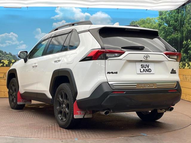 ＲＡＶ４ アドベンチャー　オフロードパッケージ　ＴＲＤエアロ　純正９型ナビ　全周囲カメラ　デジタルインナーミラー　ブラインドスポットモニター　トヨタセーフティセンス　レーダークルーズ　ＬＥＤヘッドライト　合皮シート　オートマチックハイビーム（32枚目）
