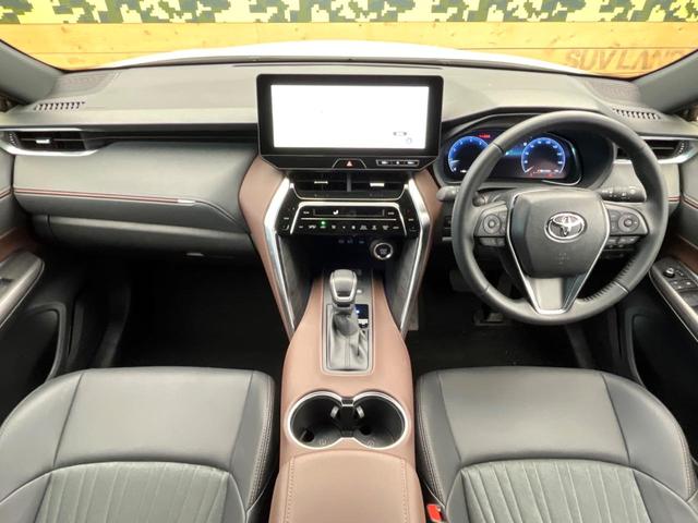 ハリアー Ｇ　モデリスタエアロ　純正１２．３型ナビ　バックカメラ　デジタルインナーミラー　ブラインドスポットモニター　トヨタセーフティセンス　パワーバックドア　ハーフレザーシート　ＬＥＤヘッドライト　レーンキープ（2枚目）