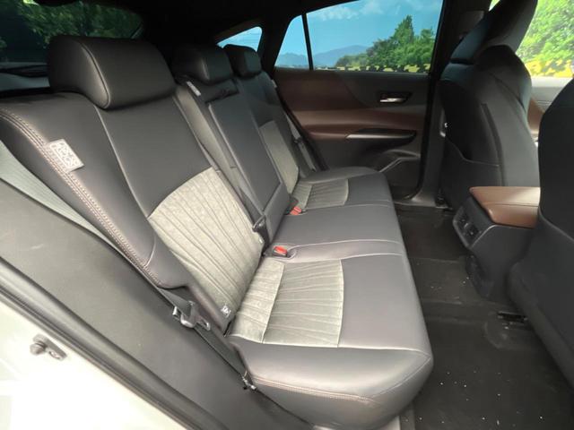 ハリアー Ｇ　モデリスタエアロ　純正１２．３型ナビ　バックカメラ　デジタルインナーミラー　ブラインドスポットモニター　トヨタセーフティセンス　パワーバックドア　ハーフレザーシート　ＬＥＤヘッドライト　レーンキープ（9枚目）