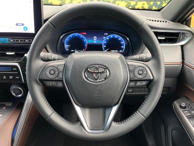 ハリアー Ｇ　モデリスタエアロ　純正１２．３型ナビ　バックカメラ　デジタルインナーミラー　ブラインドスポットモニター　トヨタセーフティセンス　パワーバックドア　ハーフレザーシート　ＬＥＤヘッドライト　レーンキープ（11枚目）