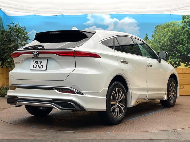 ハリアー Ｇ　モデリスタエアロ　純正１２．３型ナビ　バックカメラ　デジタルインナーミラー　ブラインドスポットモニター　トヨタセーフティセンス　パワーバックドア　ハーフレザーシート　ＬＥＤヘッドライト　レーンキープ（17枚目）