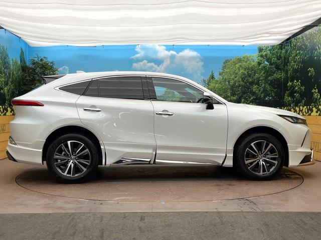 ハリアー Ｇ　モデリスタエアロ　純正１２．３型ナビ　バックカメラ　デジタルインナーミラー　ブラインドスポットモニター　トヨタセーフティセンス　パワーバックドア　ハーフレザーシート　ＬＥＤヘッドライト　レーンキープ（29枚目）