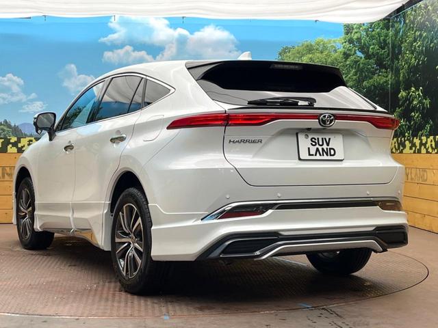 ハリアー Ｇ　モデリスタエアロ　純正１２．３型ナビ　バックカメラ　デジタルインナーミラー　ブラインドスポットモニター　トヨタセーフティセンス　パワーバックドア　ハーフレザーシート　ＬＥＤヘッドライト　レーンキープ（30枚目）