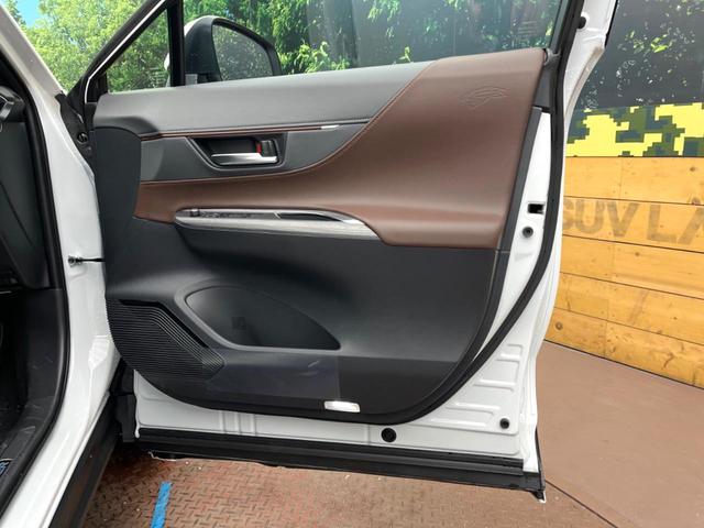 ハリアー Ｇ　モデリスタエアロ　純正１２．３型ナビ　バックカメラ　デジタルインナーミラー　ブラインドスポットモニター　トヨタセーフティセンス　パワーバックドア　ハーフレザーシート　ＬＥＤヘッドライト　レーンキープ（34枚目）