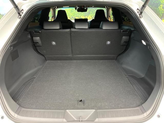 ハリアー Ｇ　モデリスタエアロ　純正１２．３型ナビ　バックカメラ　デジタルインナーミラー　ブラインドスポットモニター　トヨタセーフティセンス　パワーバックドア　ハーフレザーシート　ＬＥＤヘッドライト　レーンキープ（38枚目）