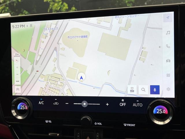 ＮＸ ＮＸ３５０ｈ　Ｆスポーツ　パノラマルーフ　ルーフレール　オレンジキャリパー　純正１４型ナビ　全周囲カメラ　ブラインドスポットモニター　３眼ＬＥＤヘッドライト　シートベンチレーション　パワーバックドア　スポーツ革シート（4枚目）