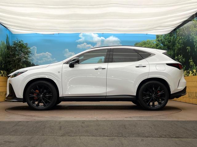ＮＸ ＮＸ３５０ｈ　Ｆスポーツ　パノラマルーフ　ルーフレール　オレンジキャリパー　純正１４型ナビ　全周囲カメラ　ブラインドスポットモニター　３眼ＬＥＤヘッドライト　シートベンチレーション　パワーバックドア　スポーツ革シート（33枚目）