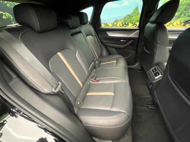 ＣＸ－６０ ＸＤ－ハイブリッド　エクスクルーシブスポーツ　純正１２．３型ナビ　全周囲カメラ　スマートブレーキサポート　レーダークルーズ　パワーバックドア　シートベンチレーション　後席シートヒーター　メモリー機能付パワーシート　黒革シート　ＬＥＤヘッドライト（9枚目）