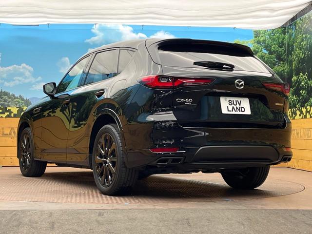 ＣＸ－６０ ＸＤ－ハイブリッド　エクスクルーシブスポーツ　純正１２．３型ナビ　全周囲カメラ　スマートブレーキサポート　レーダークルーズ　パワーバックドア　シートベンチレーション　後席シートヒーター　メモリー機能付パワーシート　黒革シート　ＬＥＤヘッドライト（31枚目）