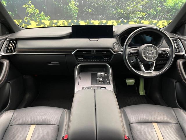 ＣＸ－６０ ２５Ｓ　エクスクルーシブモード　１２．３インチマツダコネクトナビ　全周囲カメラ　ＢＯＳＥサウンドシステム　禁煙車　ブラインドスポットモニター　メモリー機能付きパワーシート　全席シートヒーター　フルセグ　Ｂｌｕｅｔｏｏｔｈ　ＥＴＣ（2枚目）