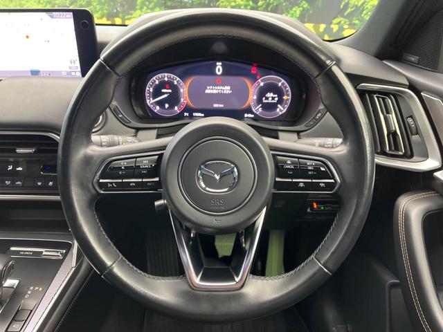 ＣＸ－６０ ２５Ｓ　エクスクルーシブモード　１２．３インチマツダコネクトナビ　全周囲カメラ　ＢＯＳＥサウンドシステム　禁煙車　ブラインドスポットモニター　メモリー機能付きパワーシート　全席シートヒーター　フルセグ　Ｂｌｕｅｔｏｏｔｈ　ＥＴＣ（11枚目）