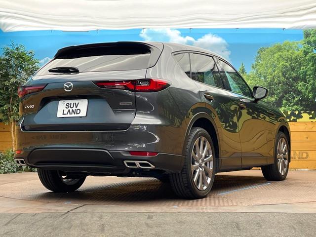 ＣＸ－６０ ２５Ｓ　エクスクルーシブモード　１２．３インチマツダコネクトナビ　全周囲カメラ　ＢＯＳＥサウンドシステム　禁煙車　ブラインドスポットモニター　メモリー機能付きパワーシート　全席シートヒーター　フルセグ　Ｂｌｕｅｔｏｏｔｈ　ＥＴＣ（17枚目）