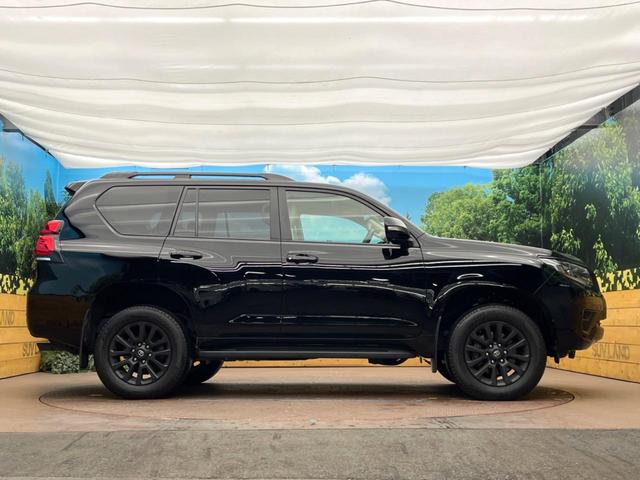 ランドクルーザープラド ＴＸ　Ｌパッケージ　マットブラックエディション　サンルーフ　７人乗り　純正９インチディスプレイオーディオ　全周囲カメラ　ブラインドスポットモニター　シートベンチレーション　ベージュ革シート　ＬＥＤヘッドライト　純正１８インチアルミホイール　ＥＴＣ（29枚目）