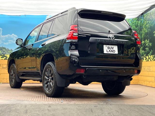 ランドクルーザープラド ＴＸ　Ｌパッケージ　マットブラックエディション　サンルーフ　７人乗り　純正９インチディスプレイオーディオ　全周囲カメラ　ブラインドスポットモニター　シートベンチレーション　ベージュ革シート　ＬＥＤヘッドライト　純正１８インチアルミホイール　ＥＴＣ（30枚目）