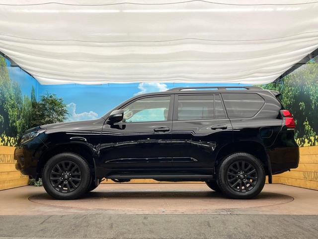 ランドクルーザープラド ＴＸ　Ｌパッケージ　マットブラックエディション　サンルーフ　７人乗り　純正９インチディスプレイオーディオ　全周囲カメラ　ブラインドスポットモニター　シートベンチレーション　ベージュ革シート　ＬＥＤヘッドライト　純正１８インチアルミホイール　ＥＴＣ（31枚目）