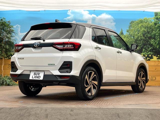 ライズ Ｚ　ＳＤナビ　全周囲カメラ　スマートアシスト　禁煙車　前席シートヒーター　レーダークルーズ　ＬＥＤヘッドライト　純正１７インチアルミホイール　クリアランスソナー　アイドリングストップ　Ｂｌｕｅｔｏｏｔｈ（17枚目）