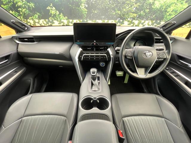 ハリアーハイブリッド Ｚ　ＪＢＬサウンド　純正１２．３型ナビ　バックカメラ　デジタルインナーミラー　トヨタセーフティセンス　ハンズフリーパワーバックドア　ＬＥＤヘッドライト　ハーフレザーシート　オートマチックハイビーム（2枚目）