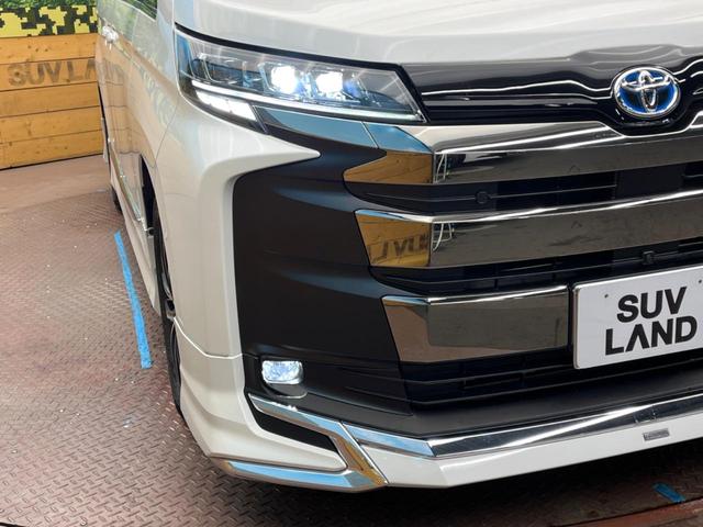 ノア ハイブリッドS-Z モデリスタエアロ 快適利便パッケージ 両側電動ドア SDナビ 全周囲カメラ 100V電源 衝突被害軽減システム レーダークルーズ 禁煙車 ハーフレザーシート コーナーセンサー スマートキー(13枚目)
