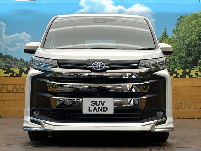 ノア ハイブリッドS-Z モデリスタエアロ 快適利便パッケージ 両側電動ドア SDナビ 全周囲カメラ 100V電源 衝突被害軽減システム レーダークルーズ 禁煙車 ハーフレザーシート コーナーセンサー スマートキー(15枚目)