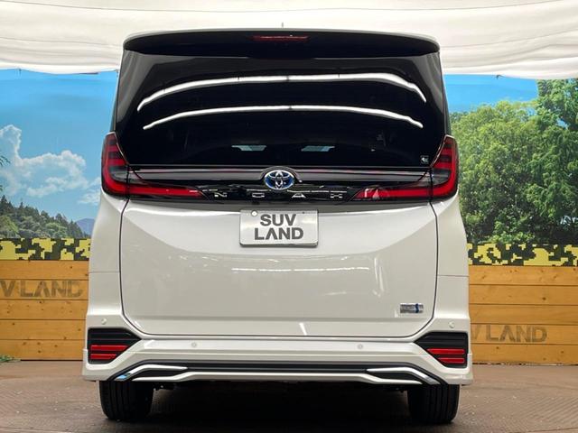 ノア ハイブリッドS-Z モデリスタエアロ 快適利便パッケージ 両側電動ドア SDナビ 全周囲カメラ 100V電源 衝突被害軽減システム レーダークルーズ 禁煙車 ハーフレザーシート コーナーセンサー スマートキー(16枚目)